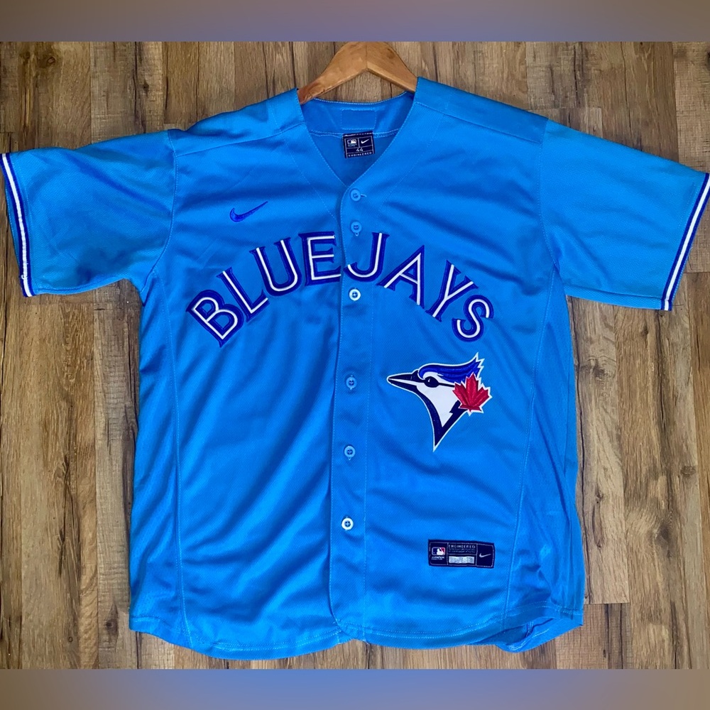 Like new MLB Nike Toronto Blue Jays #4 Liv Jersey
